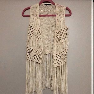 Absolutely Stunning Crochet Beach Coverup!